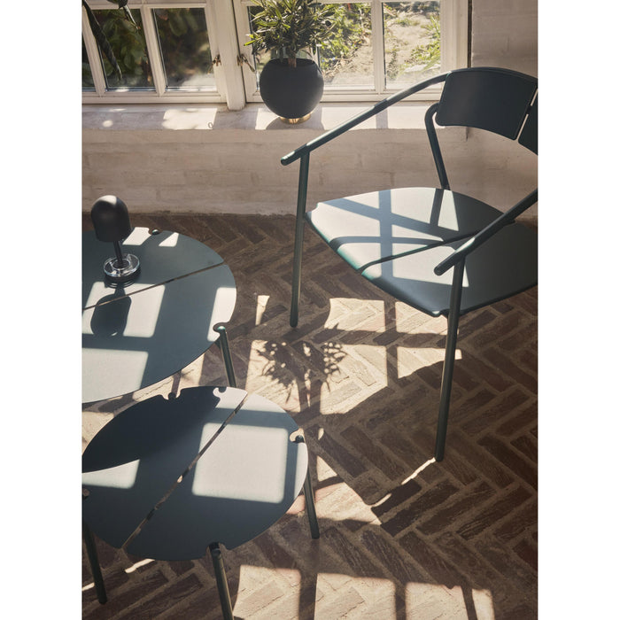 AYTM Novo bijzettafel Ø70 taupe