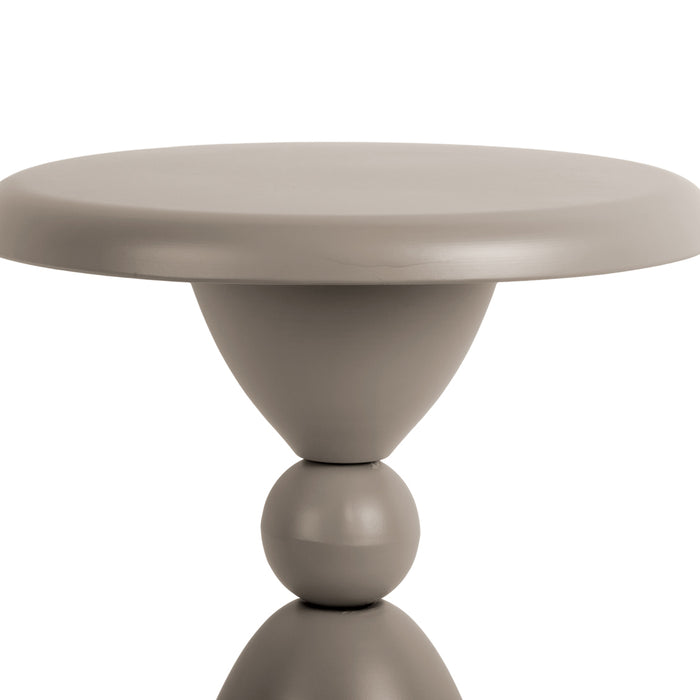 Leitmotiv - Bijzettafel Folly Outdoor - Warmgrijs