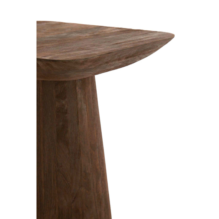 Light & Living - Bijzettafel DEGO - Ø45x59cm - Bruin