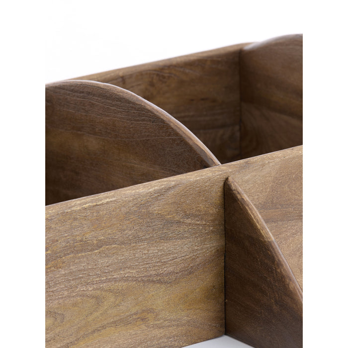 Light & Living - Wandkast PINERO - 100x23x100cm - Bruin