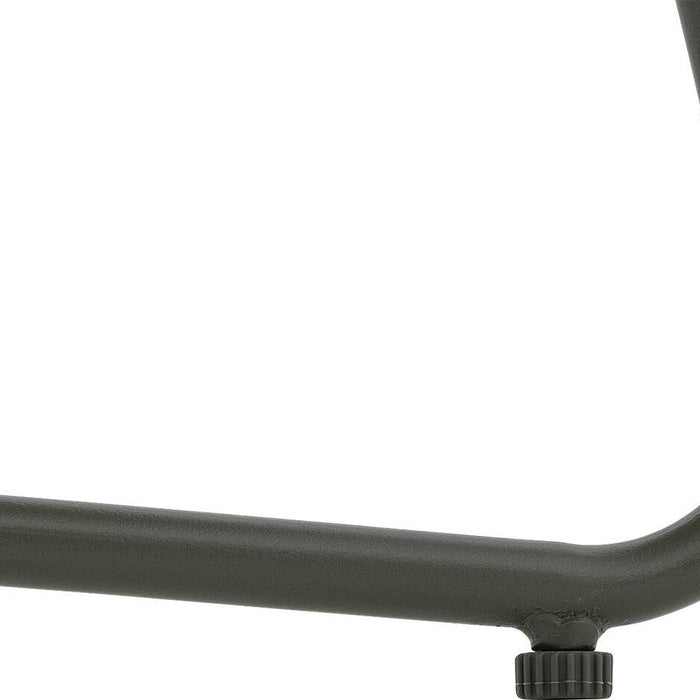 Goossens Tuintafel Must in Aluminium poedercoating groen