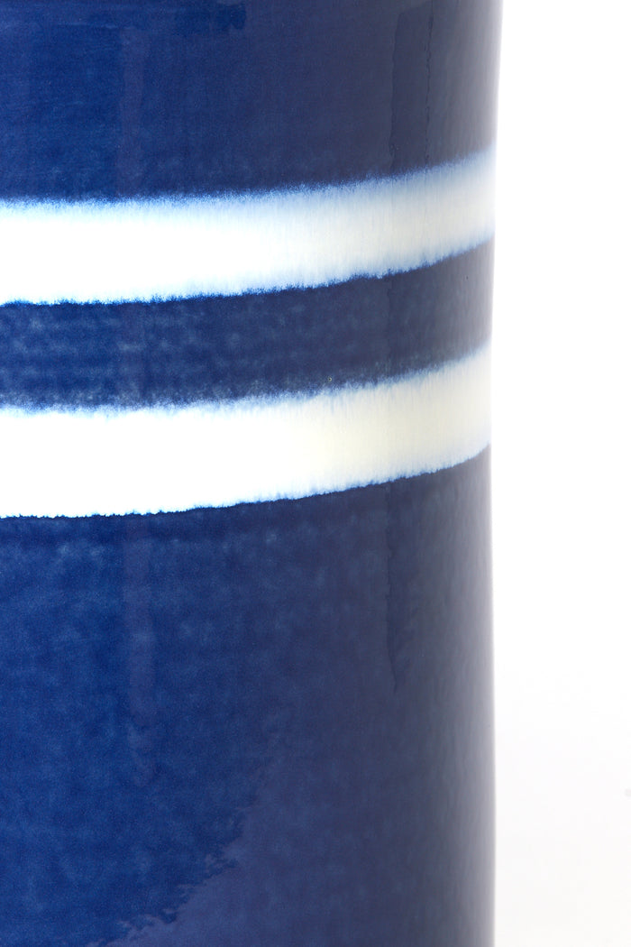 Light & Living - Bijzettafel MOOCA - Ø33x44cm - Blauw