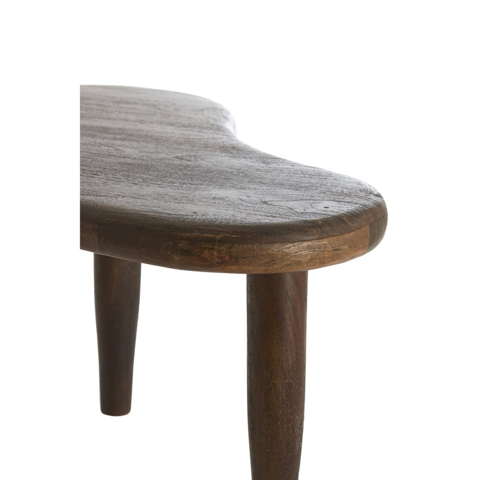 Light & Living - Salontafel CANZO - 102x64x42cm - Bruin