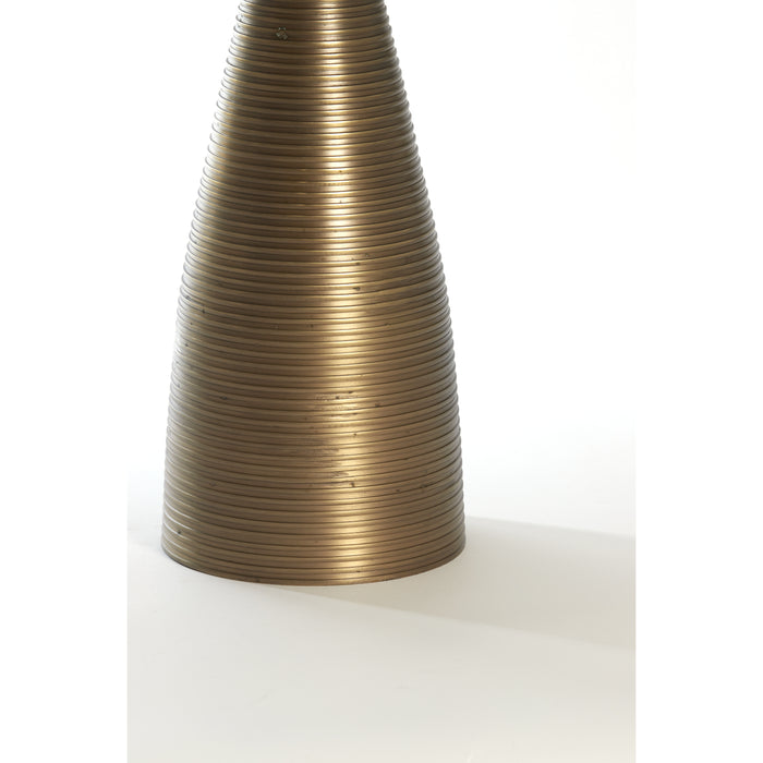 Light & Living - Bijzettafel BAHIA - Ø45x47cm - Brons