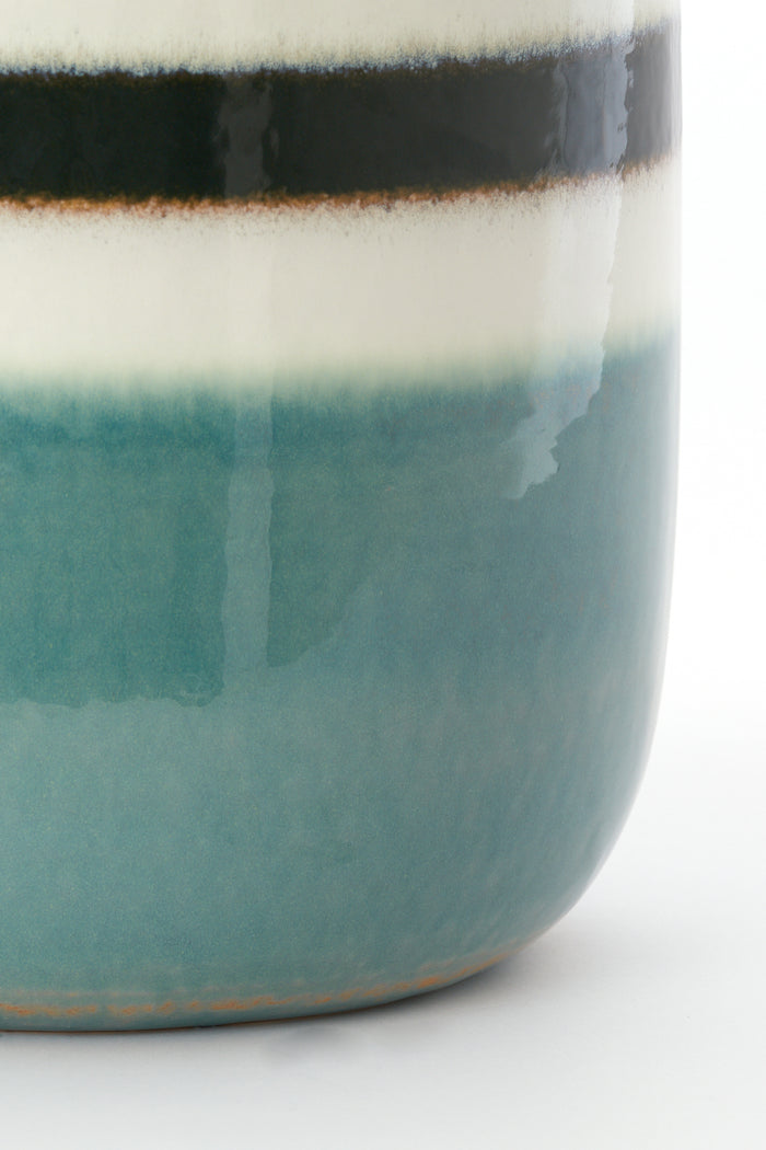 Light & Living - Bijzettafel FRANCA - Ø30.5x26cm - Groen