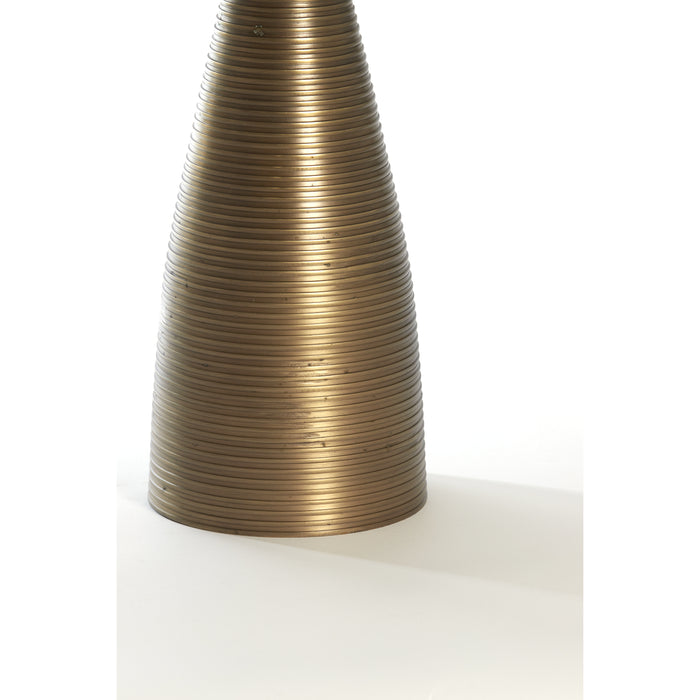 Light & Living - Bijzettafel BAHIA - Ø45x48cm - Rood