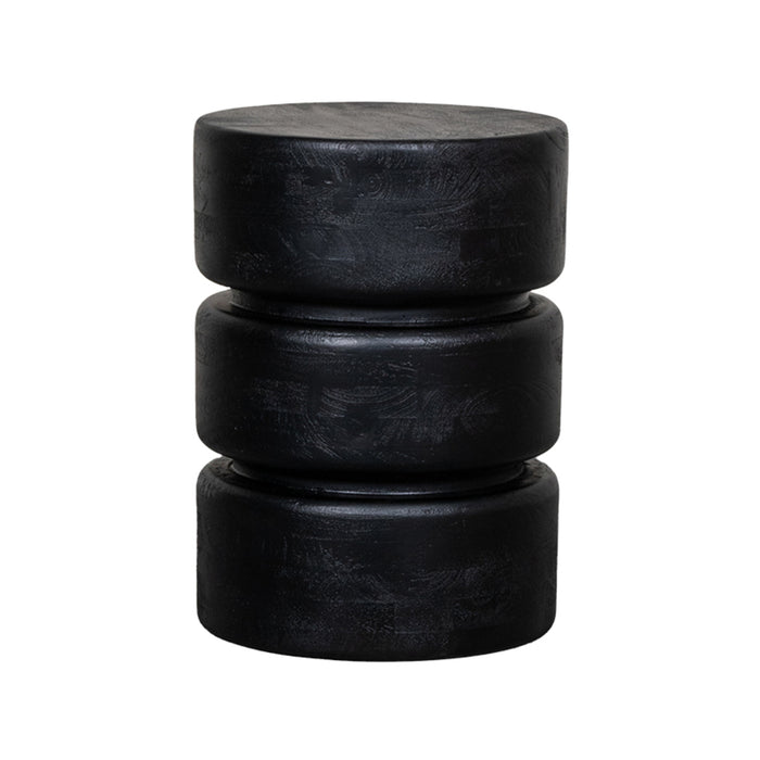 LABEL51 - Bijzettafel Milly - Zwart Mangohout