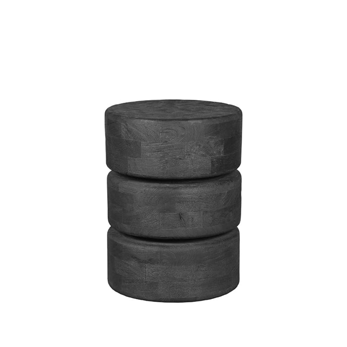 LABEL51 - Bijzettafel Milly - Zwart Mangohout