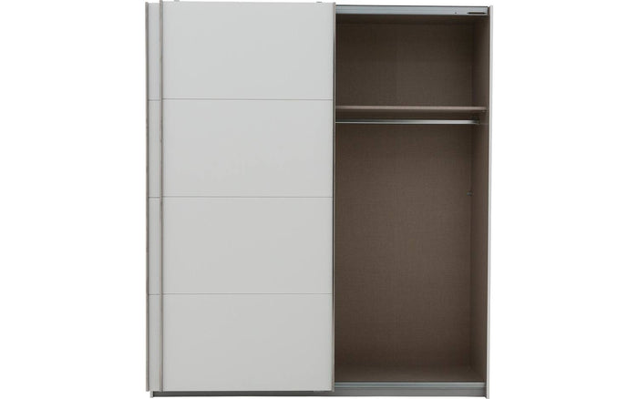 Goossens Kledingkast Miami - 180 cm breed 229 cm hoog