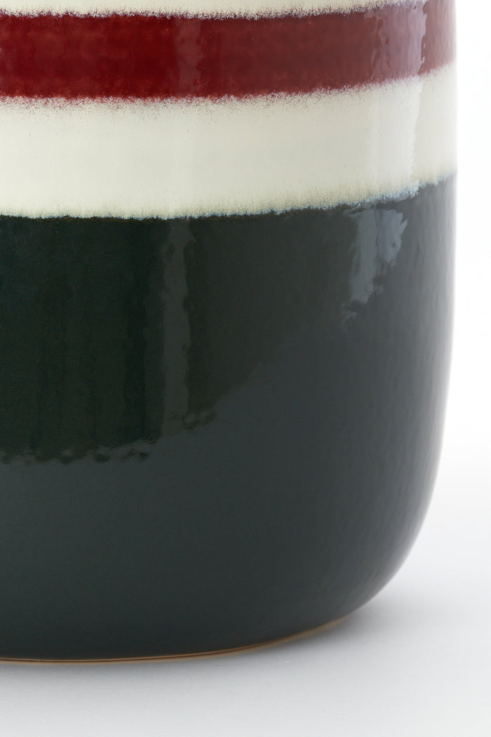 Light & Living - Bijzettafel FRANCA - Ø30.5x26cm - Groen