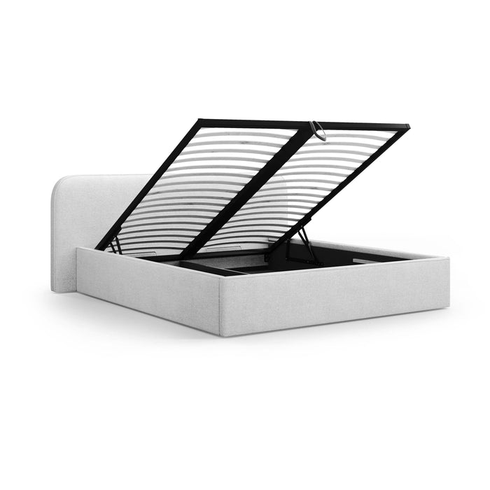 Micadoni Bedframe met opbergvak Elizabeth 140x200 bouclé