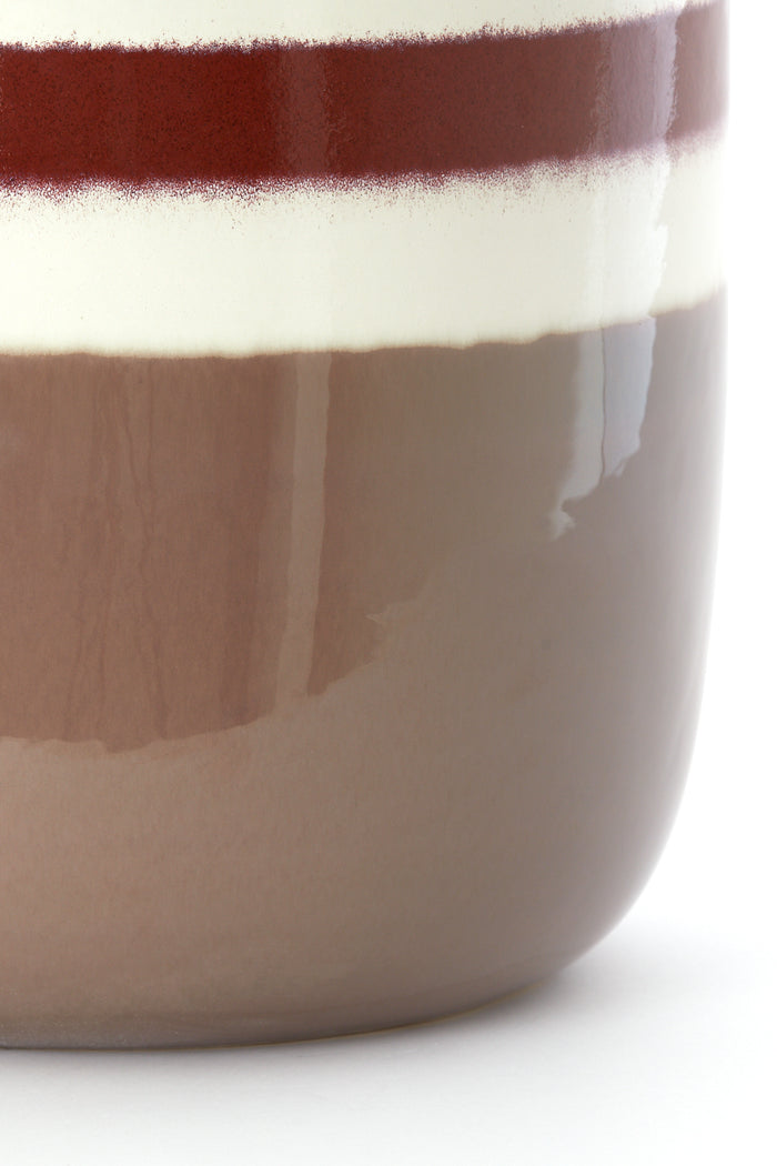 Light & Living - Bijzettafel FRANCA - Ø34x46.5cm - Oranje