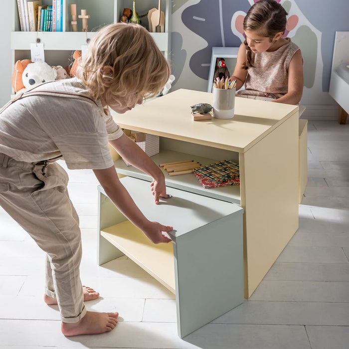 Calicosy - Kinderkrukje Tuli - 46 cm - Groen