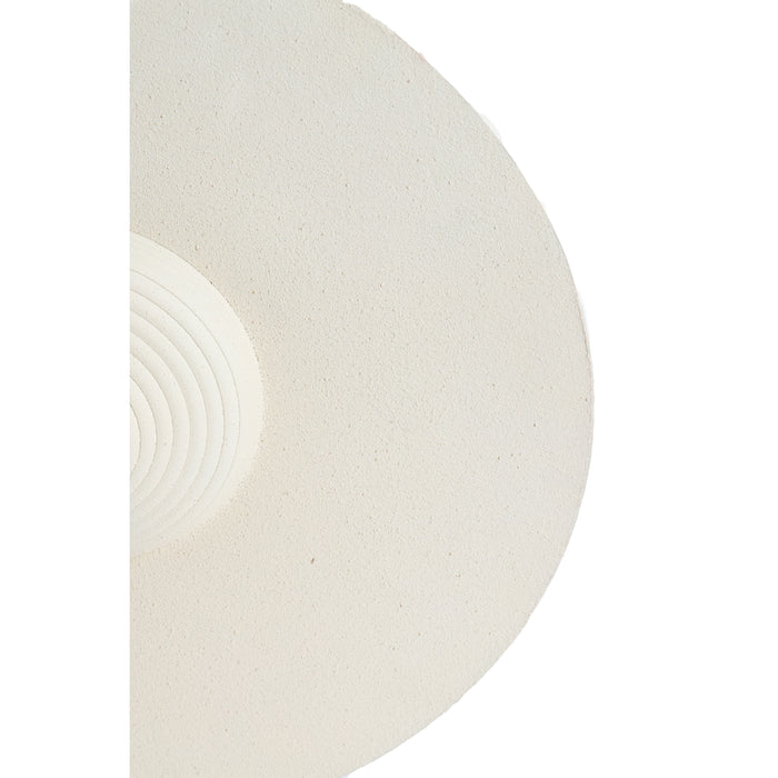 Light & Living - Salontafel BAHIA - Ø60x39cm - Wit