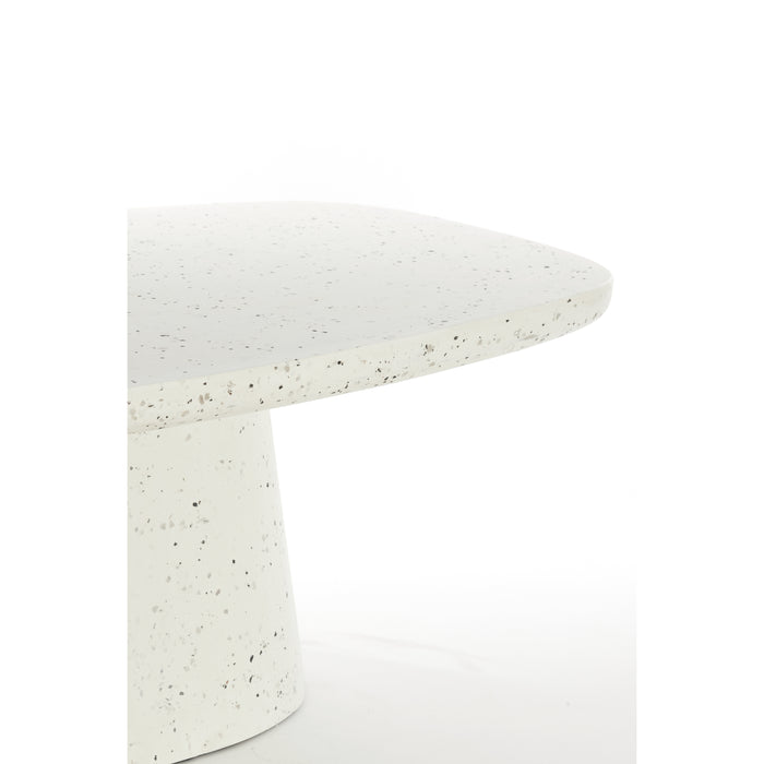 Light & Living - Salontafel HAMURA - 120x70x42cm - Wit