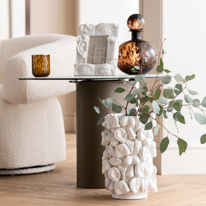 Bijzettafel Paso 75x50cm Kare Design