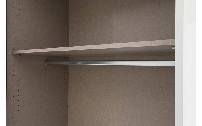 Goossens Kledingkast Miami - 180 cm breed 229 cm hoog