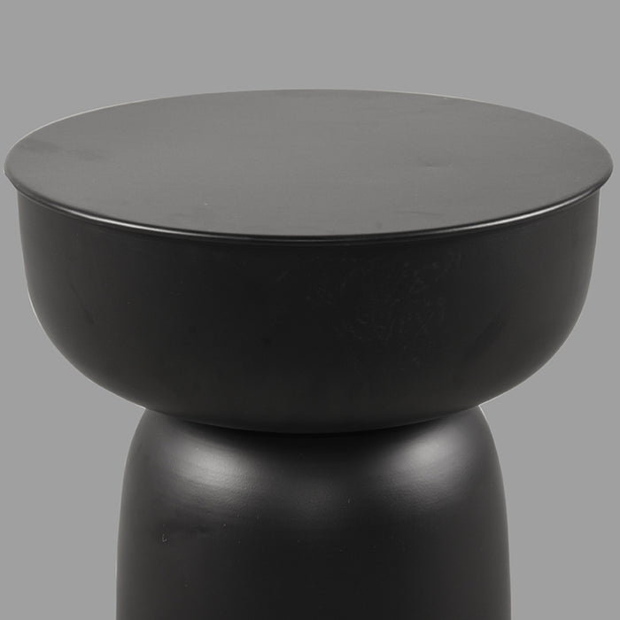 LABEL51 Bijzettafel Pax 35x35x35 cm | Zwart Metaal