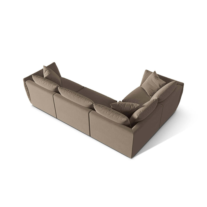 Micadoni Hoekbank Chris 4-zits links velvet