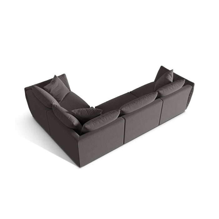 Micadoni Hoekbank Chris 4-zits rechts velvet