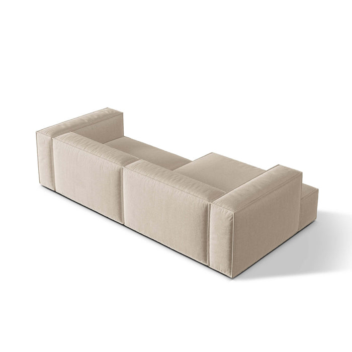 Micadoni Hoekbank Nuria 4-zits links