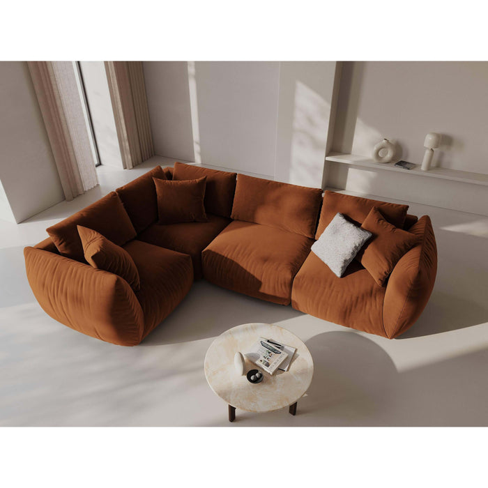 Micadoni Hoekbank Chris 4-zits links velvet