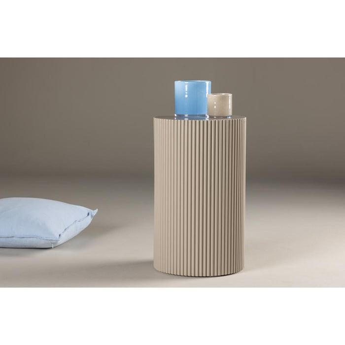 Svea - Fabio ronde bijzettafel - ø30 cm - beige