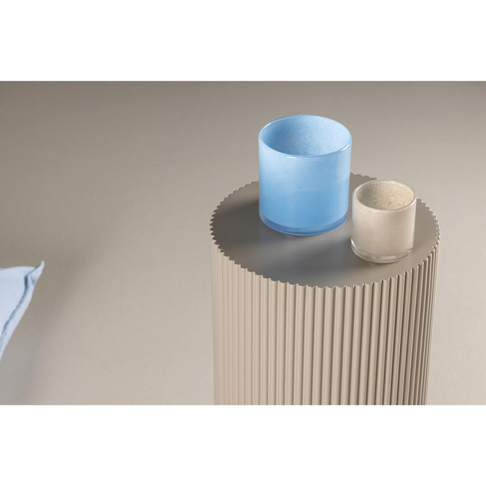 Svea - Fabio ronde bijzettafel - ø30 cm - beige