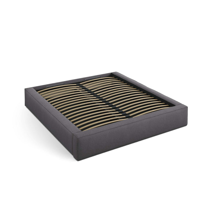 Micadoni Bedframe met opbergvak Simon 140x200 bouclé