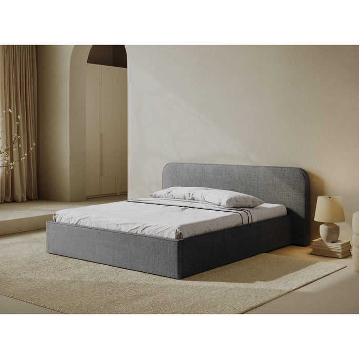 Micadoni Bedframe met opbergvak Elizabeth 160x200 bouclé