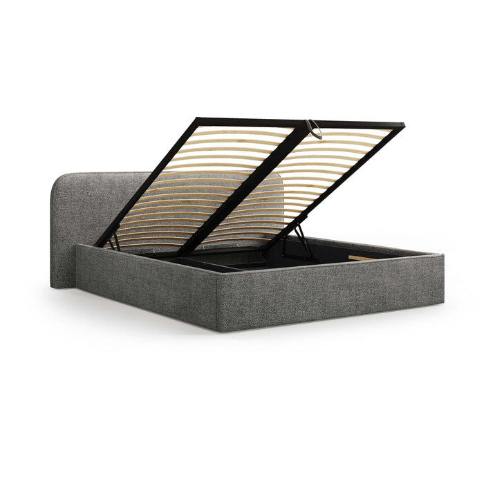 Micadoni Bedframe met opbergvak Elizabeth 160x200 bouclé