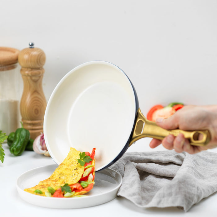 Greenpan Padova Oxford Blue Pannenset 10-delig