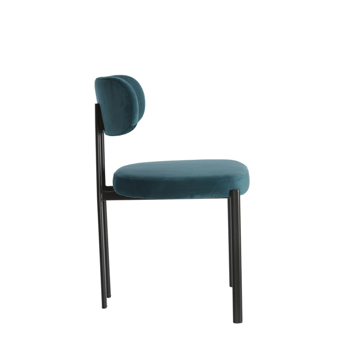 Light & Living - Eetkamerstoel SONJA - Groen - Set van 2