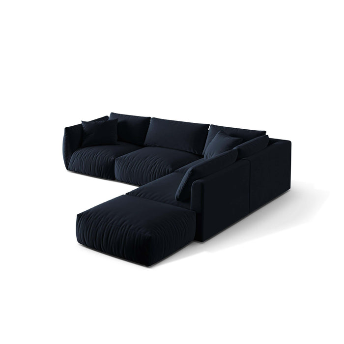 Micadoni Hoekbank Christ 4-zits rechts velvet