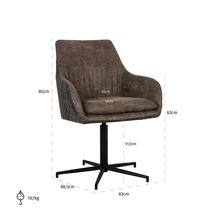 Richmond Interiors Lucy Eetkamerstoel