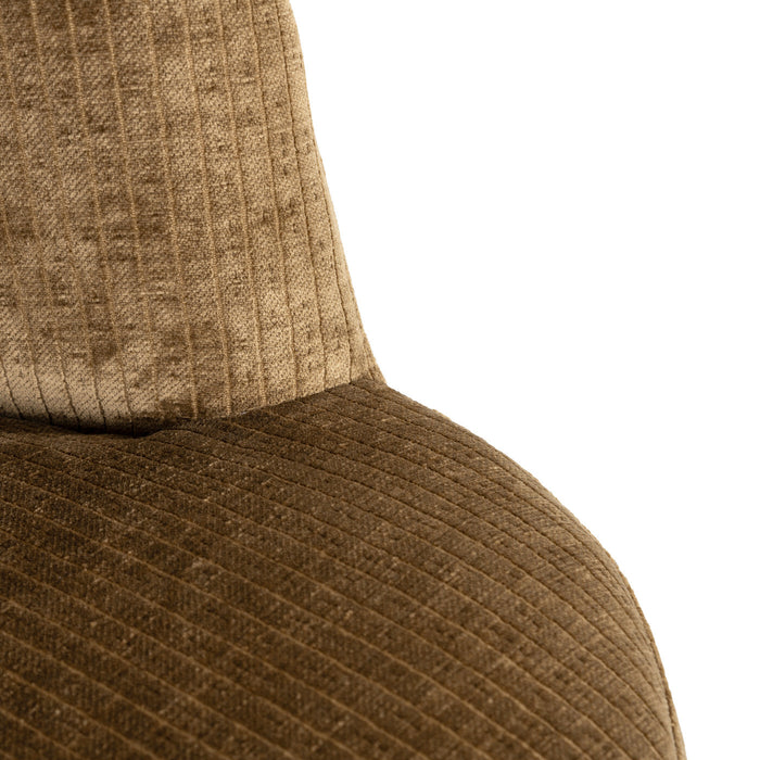 Richmond Interiors Morton Olive Cloe Eetkamerstoel