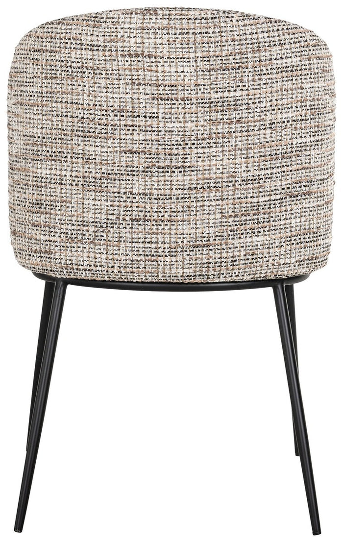 Richmond Interiors Elvi Trendy Nature Eetkamerstoel