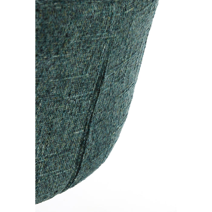 Light&living Eetkamerstoel 62x52x81 cm JAIMY emerald-groen+goud