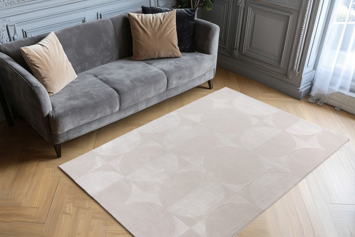 Lalee Elif 120 x 170 cm Vloerkleed Zilver 406
