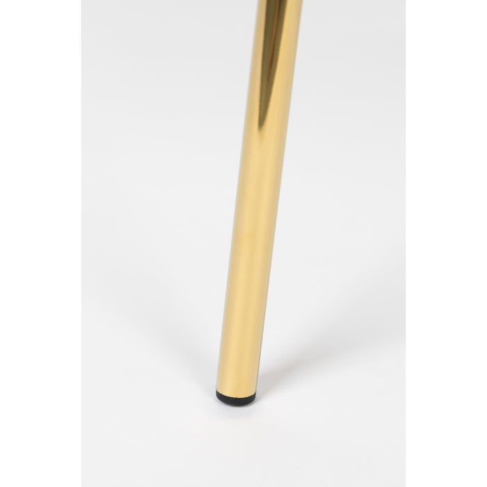 ANLI STYLE Armchair Jolien Gold|Pink