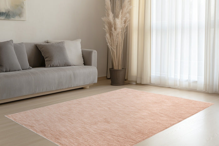 Lalee Pandora 200 x 290 cm Vloerkleed Perzik