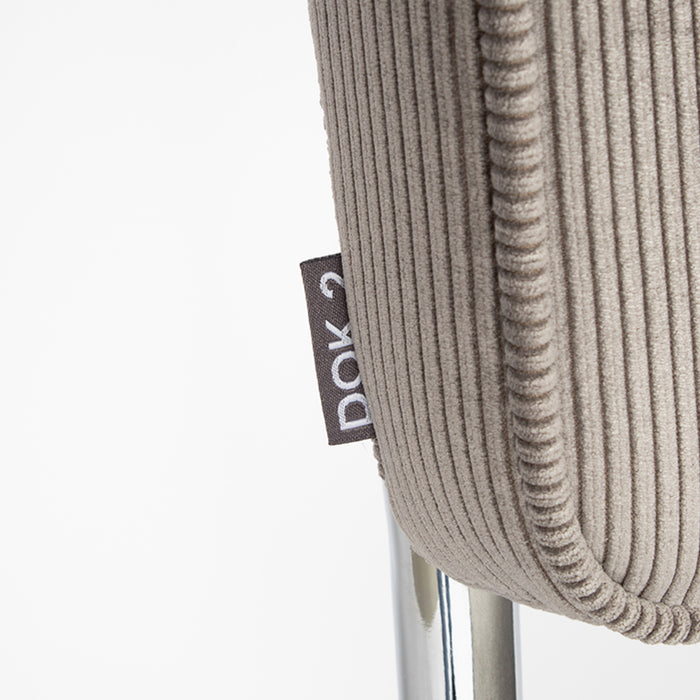 DOK 2 - Eetkamerstoel Tijn - Grijs