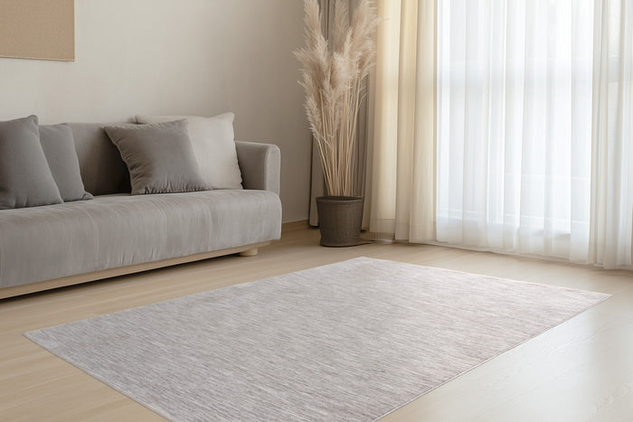 Lalee Pandora 120 x 170 cm Vloerkleed Zilver
