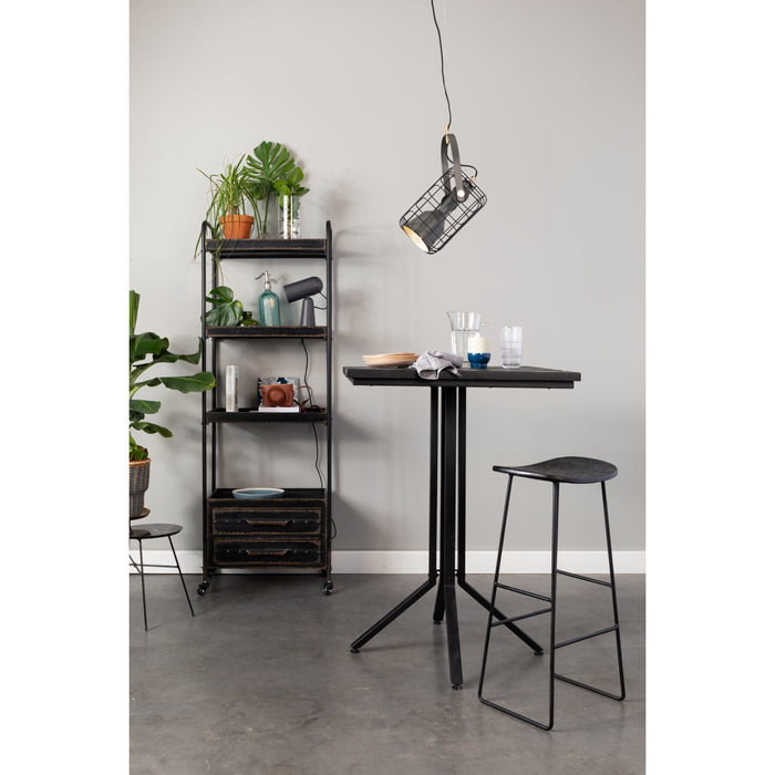 ANLI STYLE Barstool Tangle Black