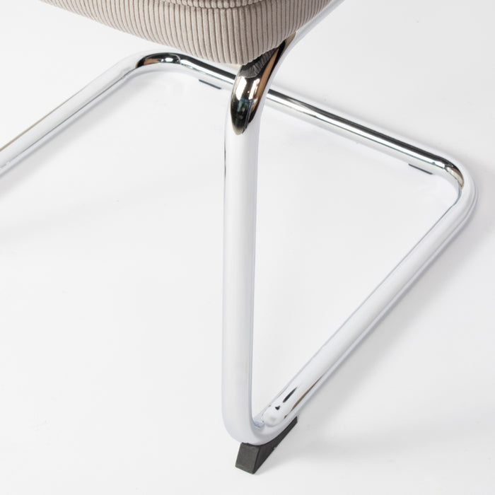 DOK 2 - Eetkamerstoel Tijn - Grijs