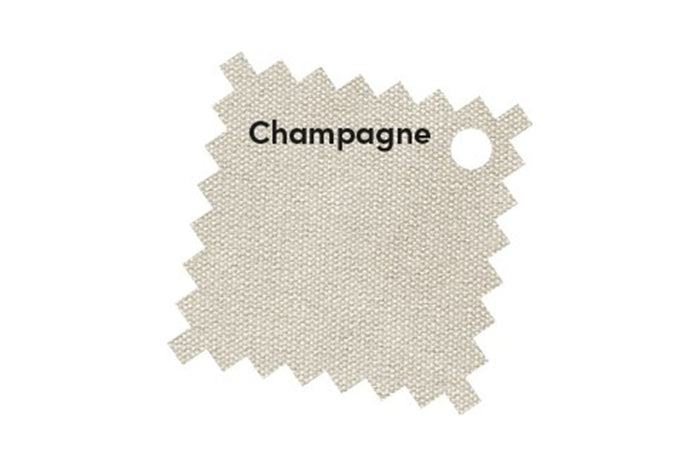 Platinum Challenger Zweefparasol T1 Premium 4x3 m. - Champagne