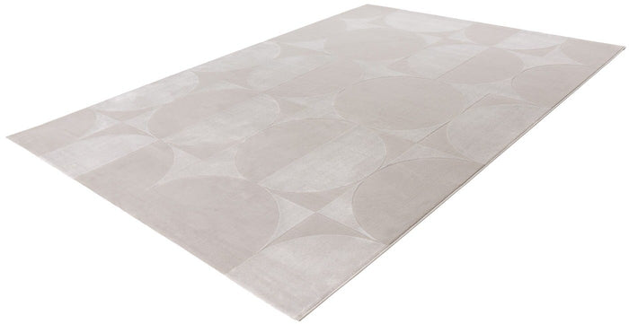 Lalee Elif 160 x 230 cm Vloerkleed Zilver 406