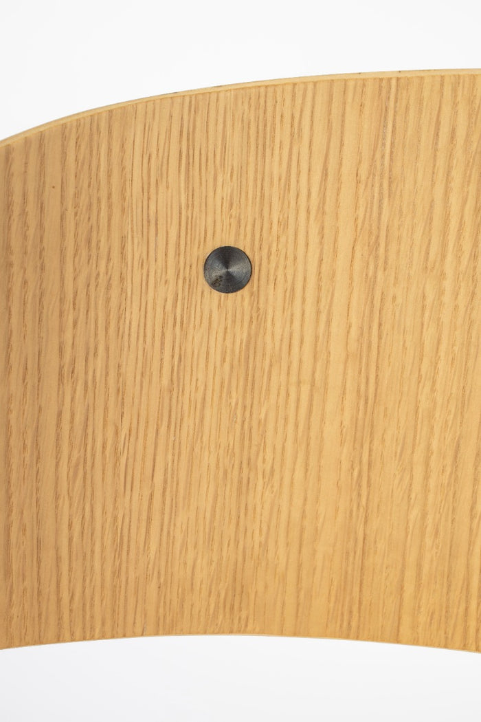 ANLI STYLE Armchair Jolien Black|Wood