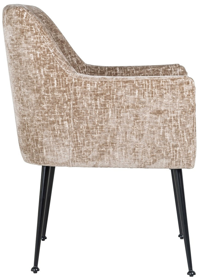 Richmond Interiors Harley Shitake Island Eetkamerstoel