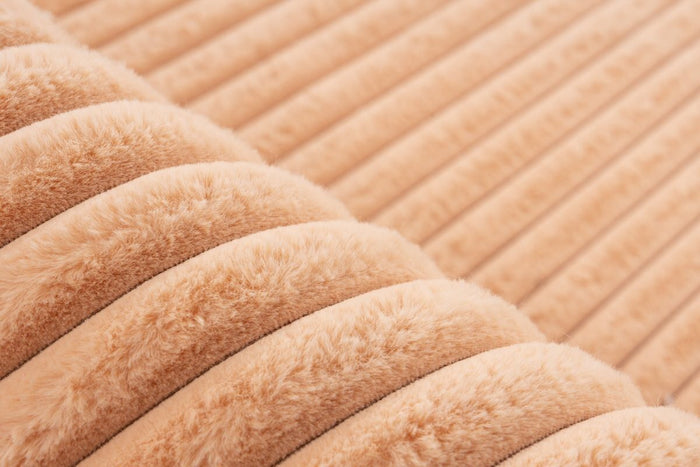 Lalee Plush 200 x 290 cm Vloerkleed Perzik